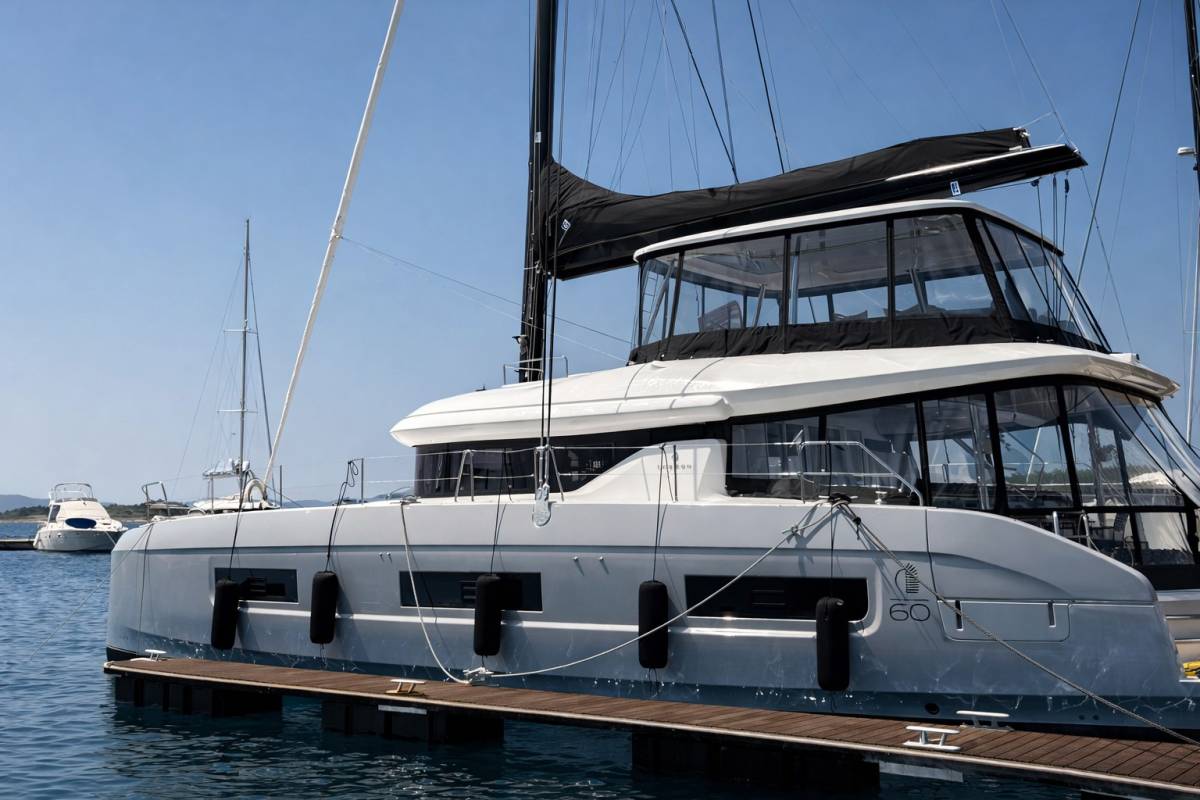 Lagoon 60, Princess Karla | Yacht Charter Croatia