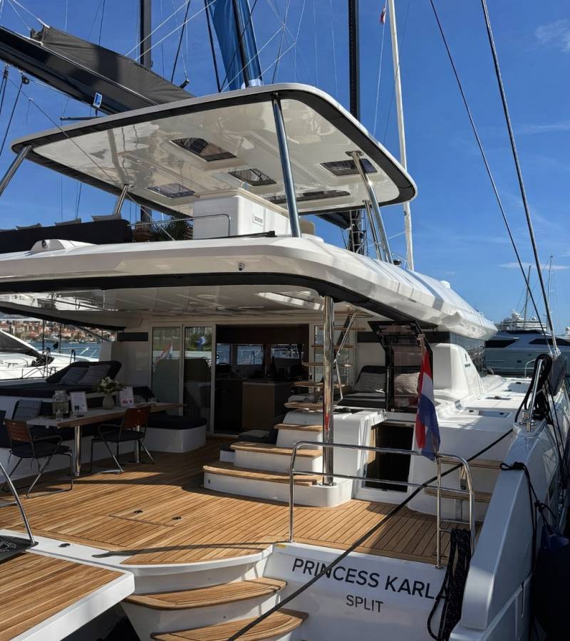 Lagoon 60, Princess Karla | Yacht Charter Croatia