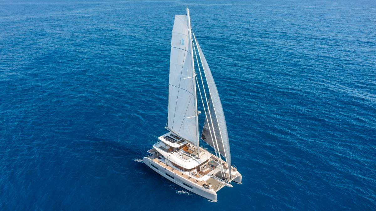 Lagoon 60, Princess Karla | Yacht Charter Croatia