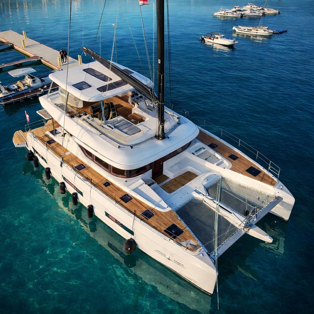 Lagoon 60, Princess Karla | Yacht Charter Croatia