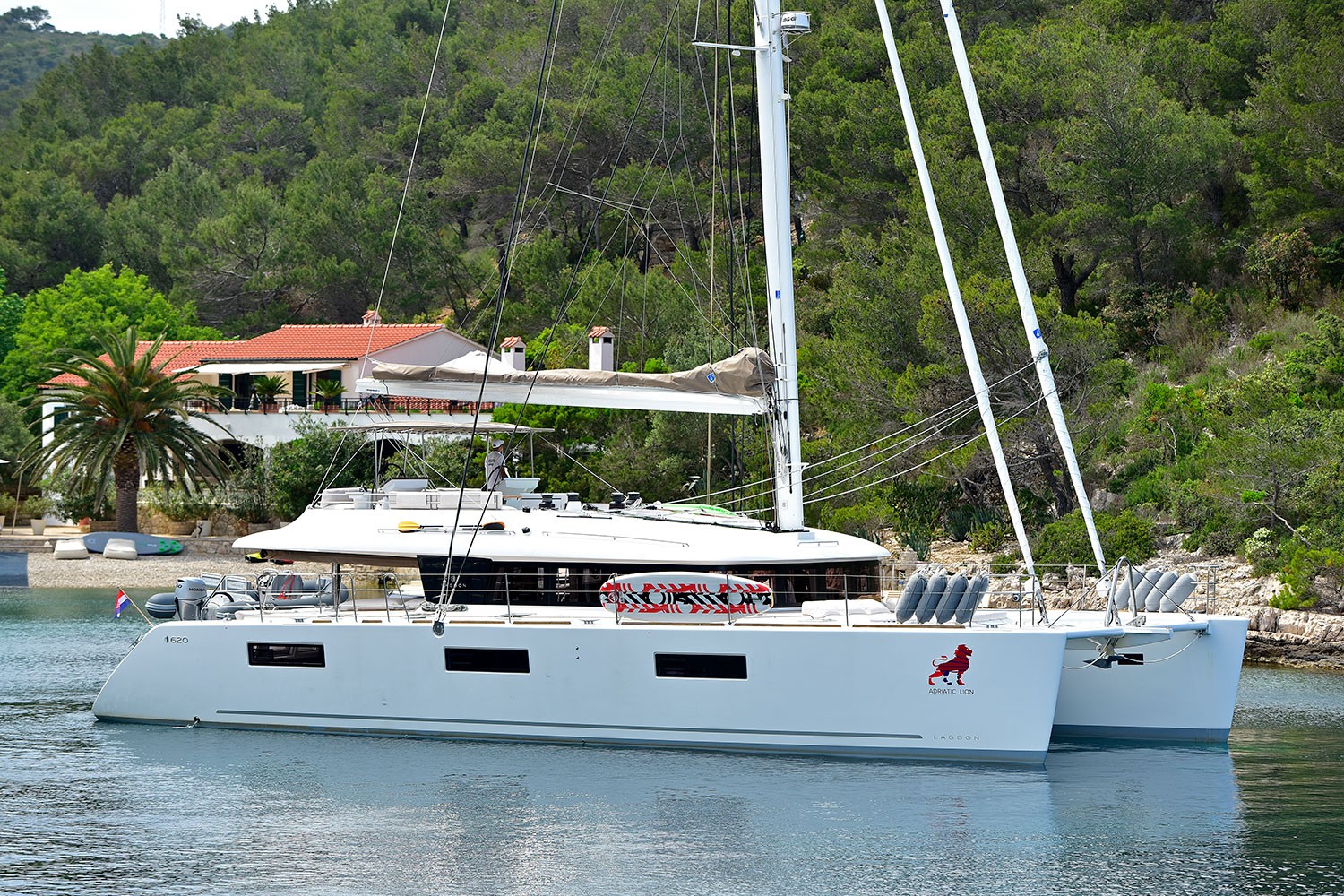 Lagoon 620, Adriatic Lion | Yacht Charter Croatia