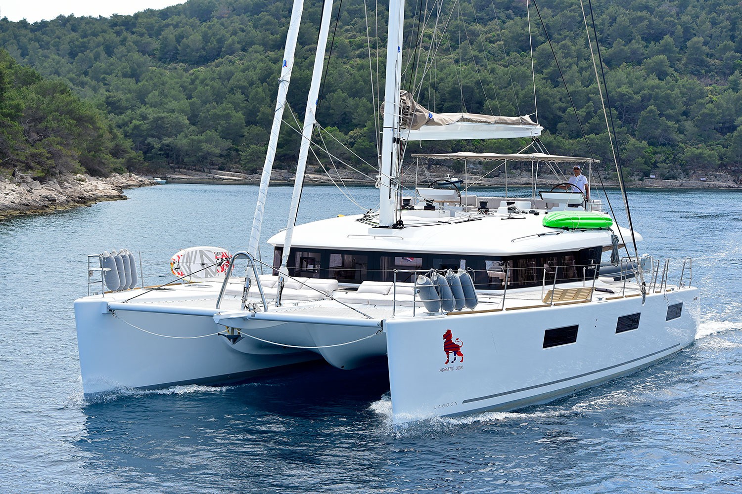 Lagoon 620, Adriatic Lion | Yacht Charter Croatia