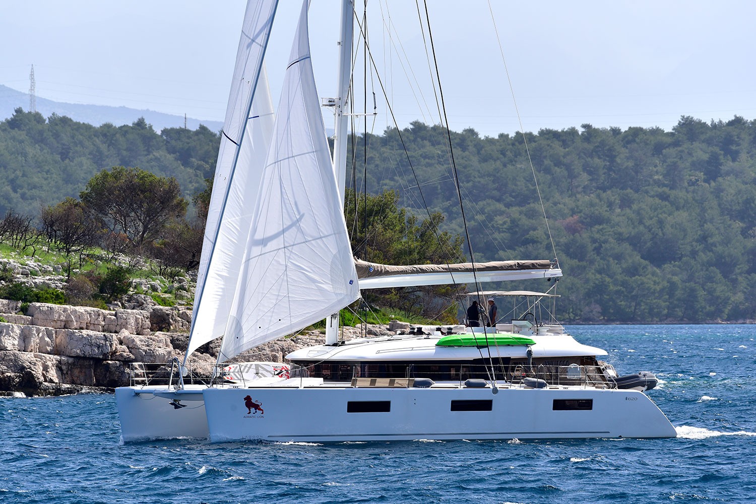 Lagoon 620, Adriatic Lion | Yacht Charter Croatia