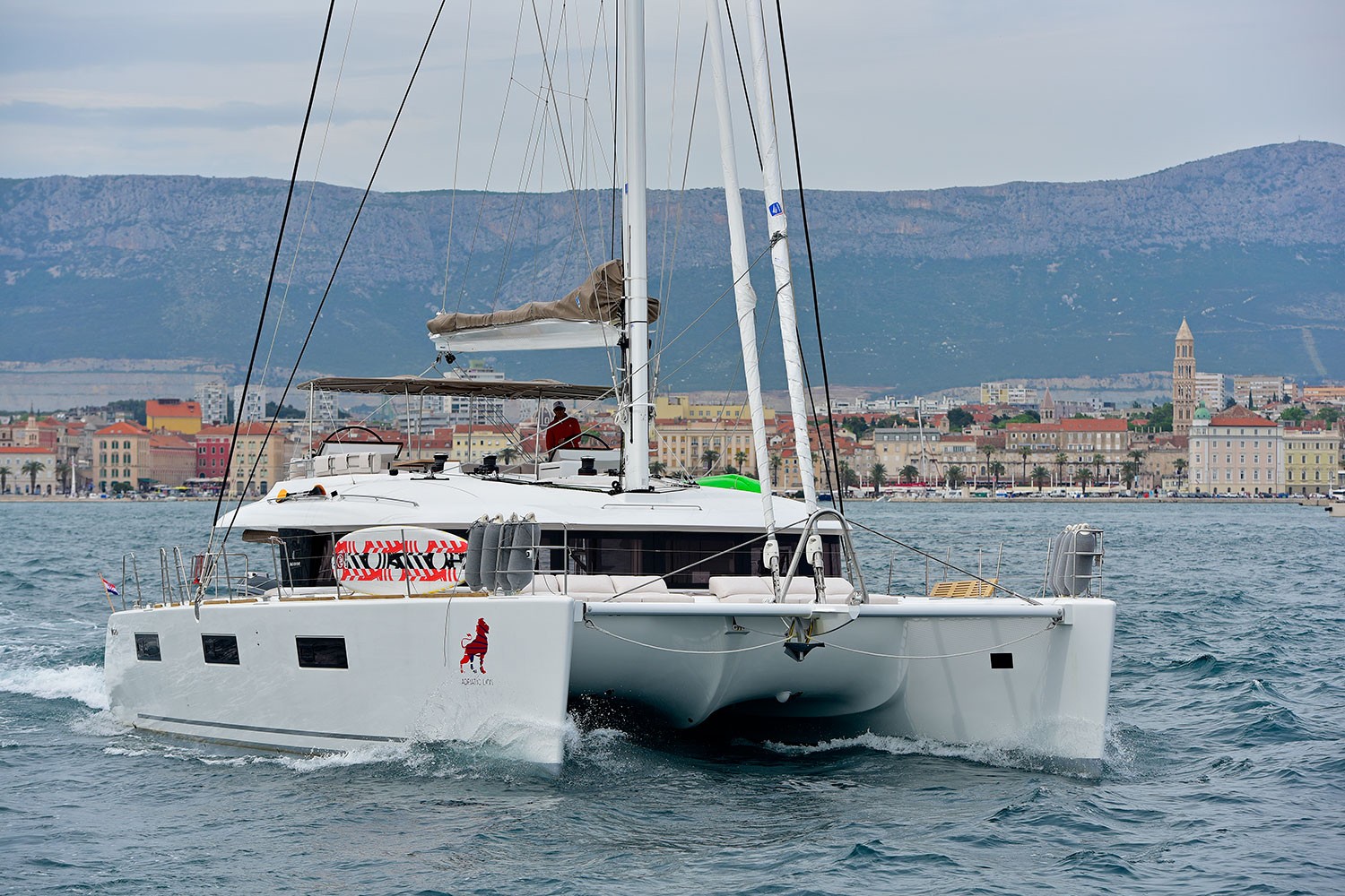 Lagoon 620, Adriatic Lion | Yacht Charter Croatia