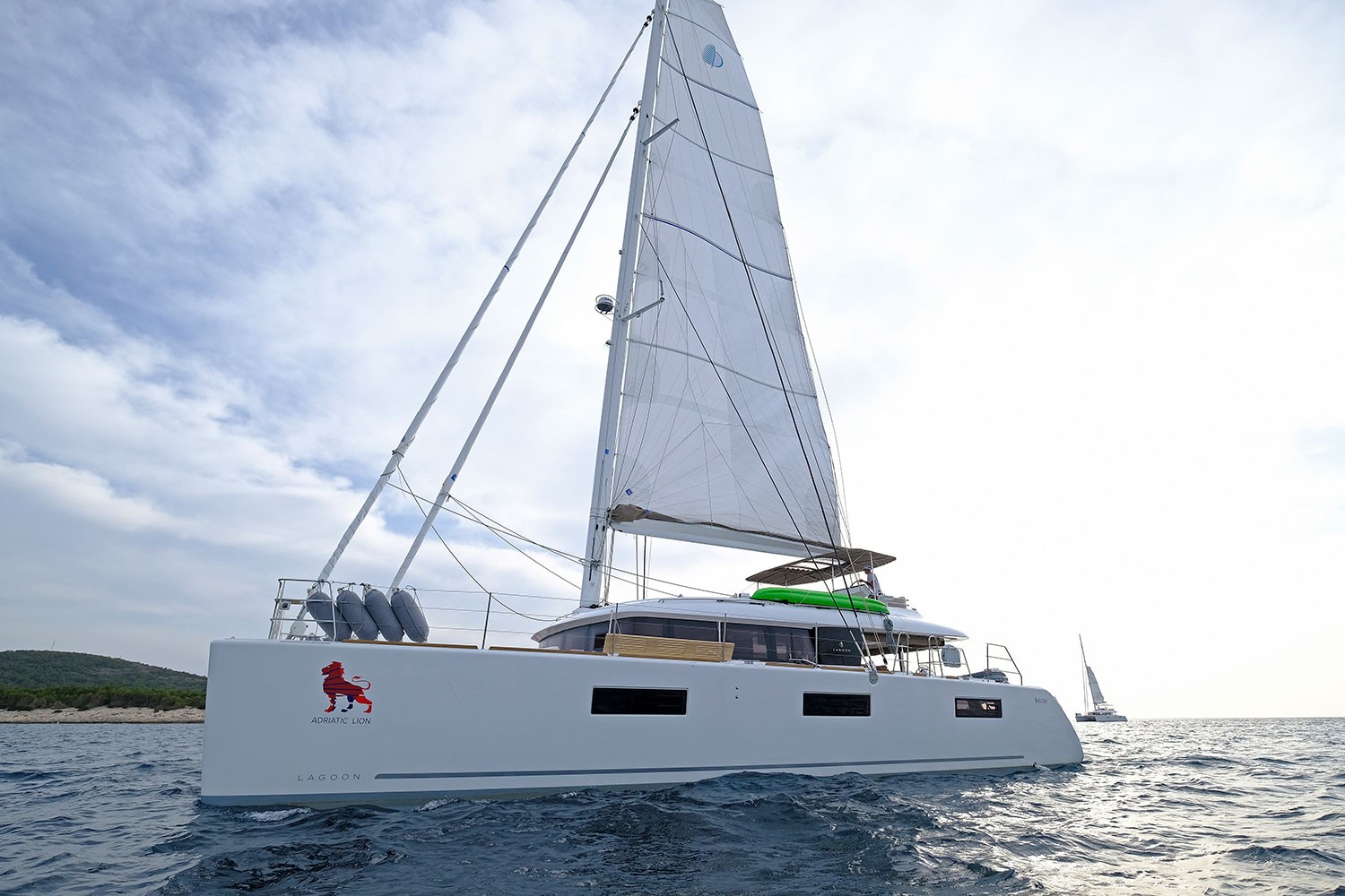 Lagoon 620, Adriatic Lion | Yacht Charter Croatia