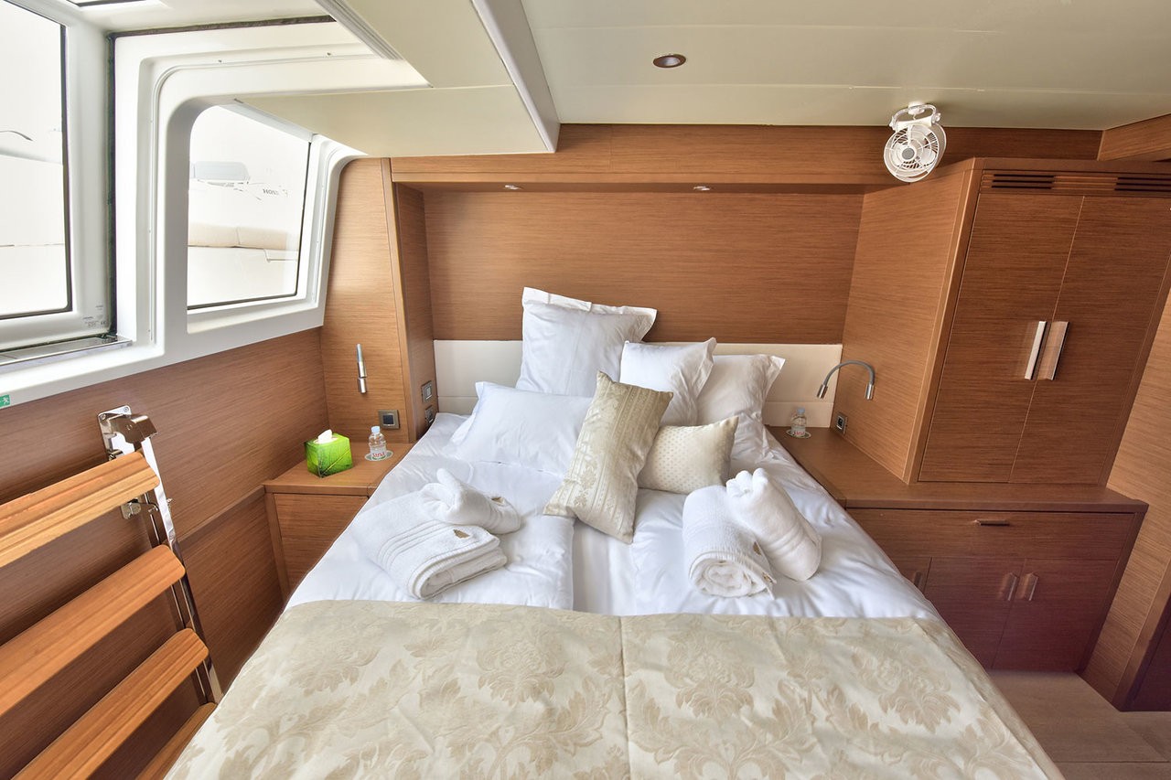 Lagoon 620, Adriatic Lion | Yacht Charter Croatia