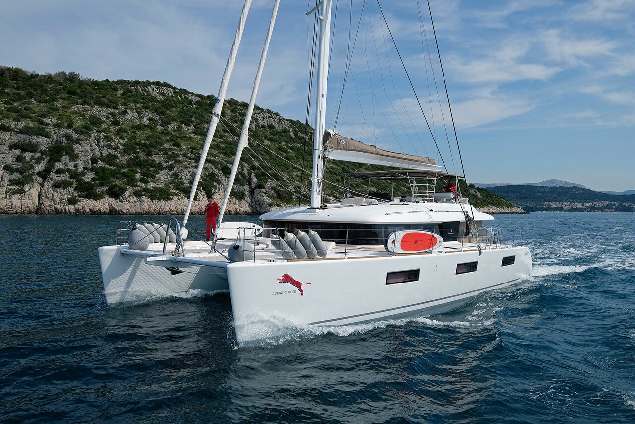 Lagoon 620, Adriatic Tiger | Catamaran Charter Croatia