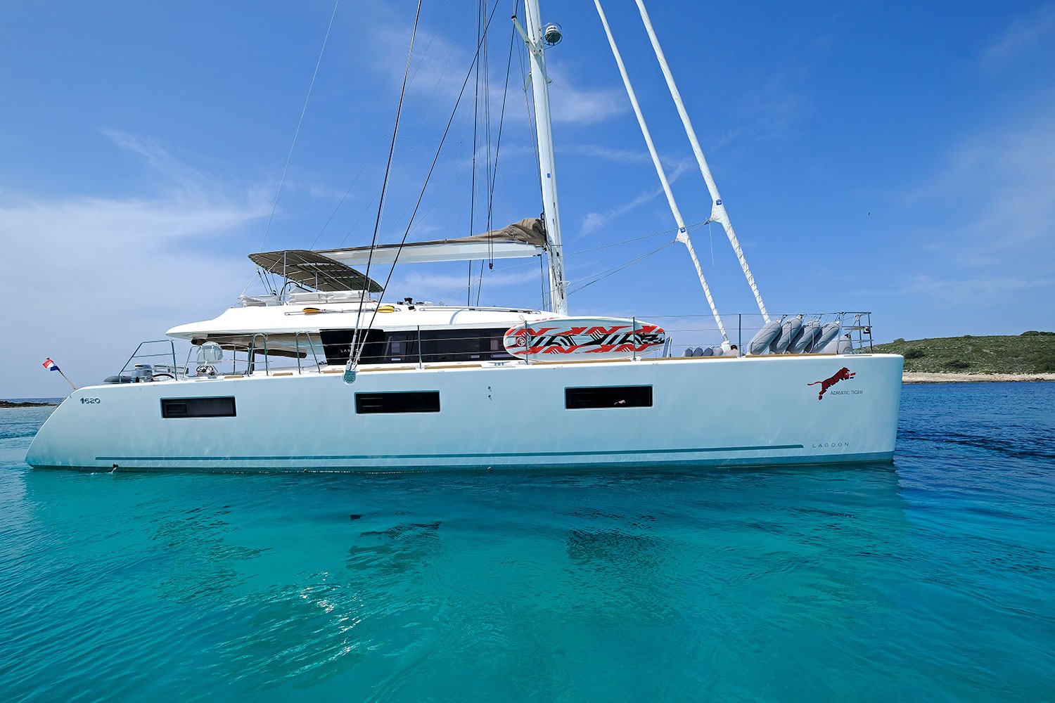 Lagoon 620, Adriatic Tiger | Yacht Charter Croatia