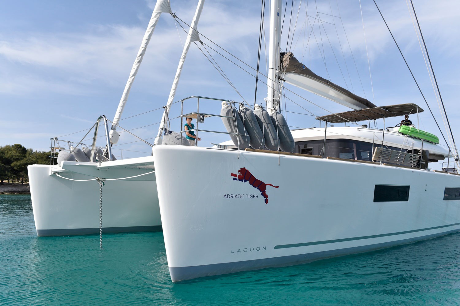 Lagoon 620, Adriatic Tiger | Yacht Charter Croatia