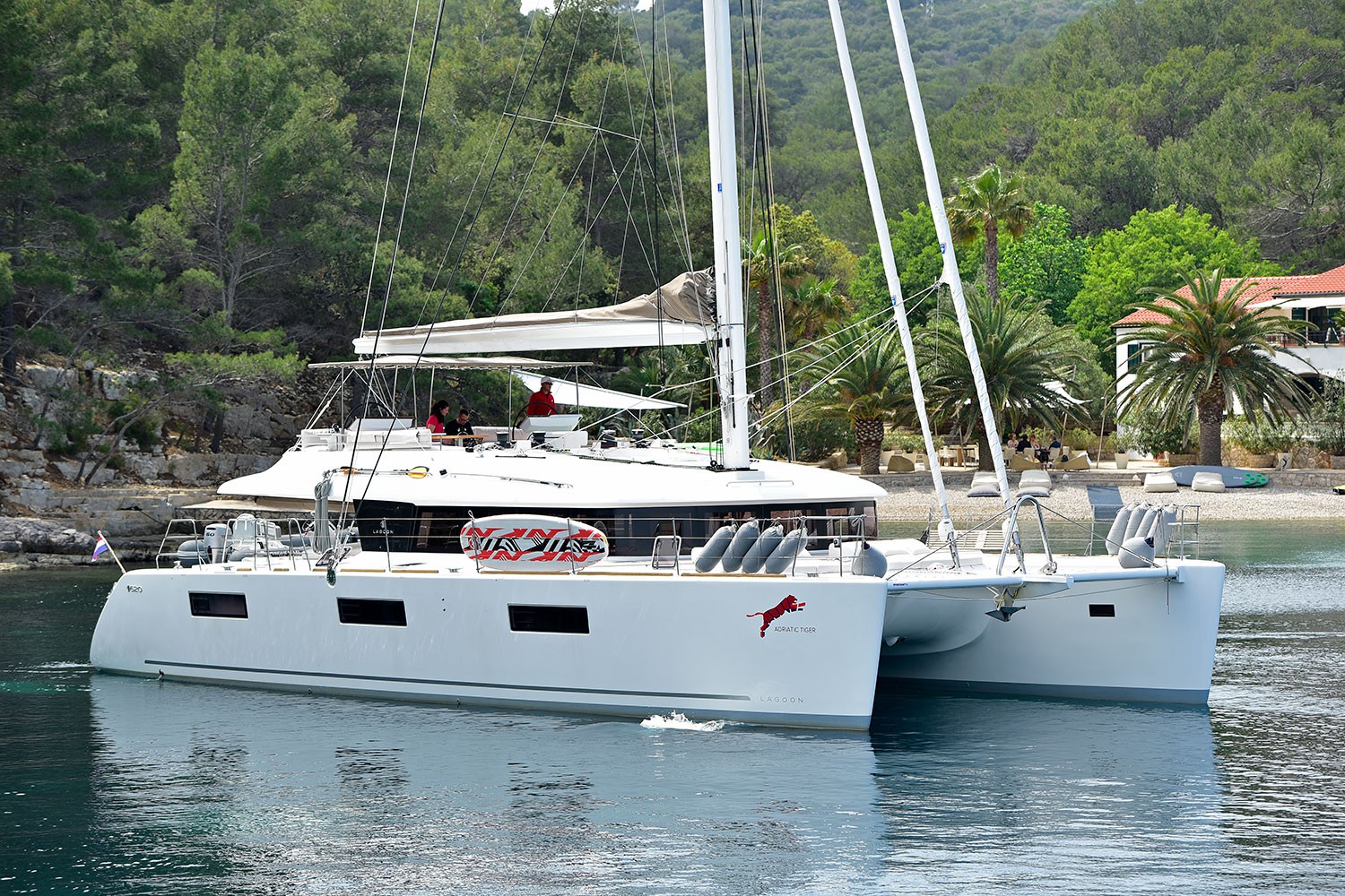 Lagoon 620, Adriatic Tiger | Yacht Charter Croatia