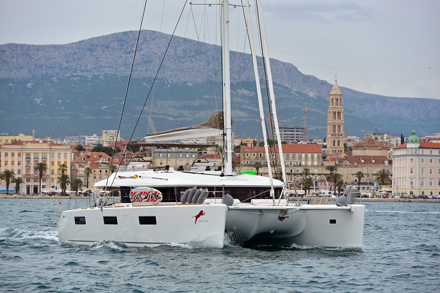 Lagoon 620, Adriatic Tiger | Yacht Charter Croatia