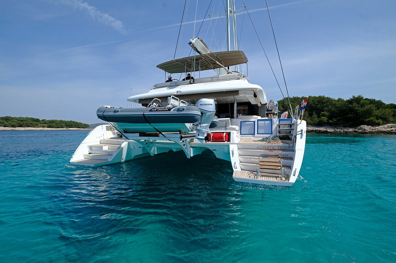 Lagoon 620, Adriatic Tiger | Yacht Charter Croatia