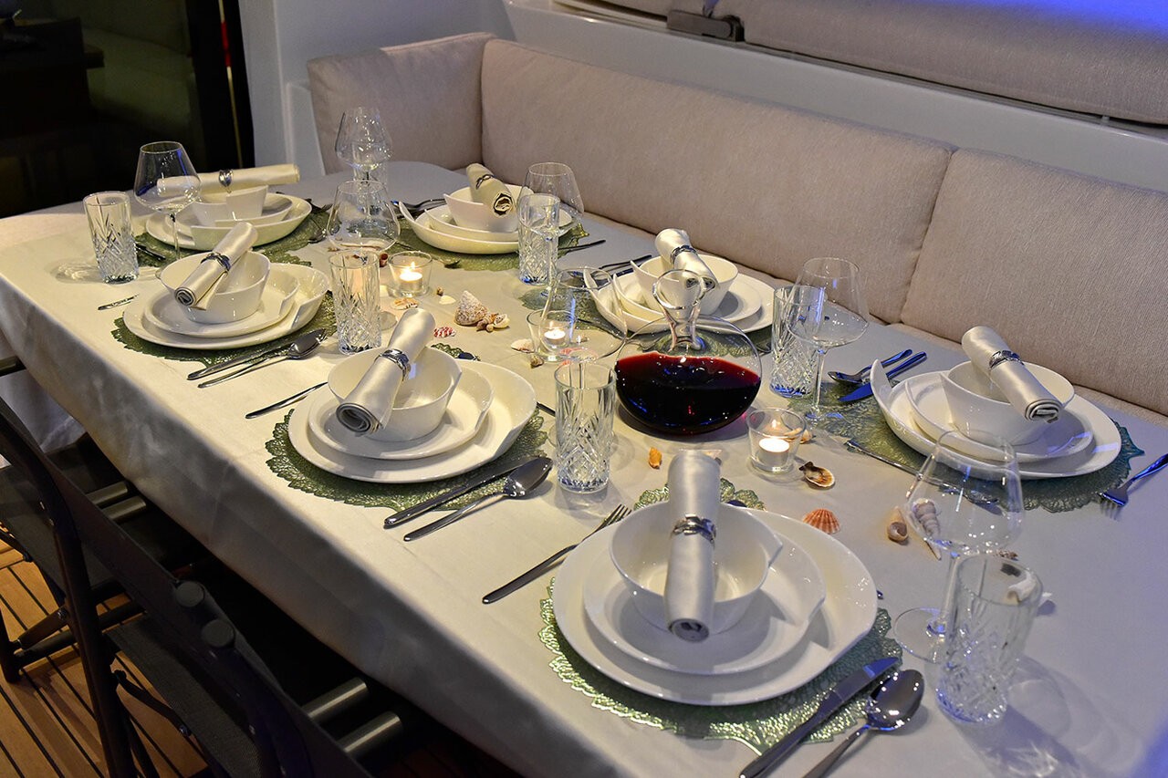 Lagoon 620, Adriatic Tiger | Yacht Charter Croatia