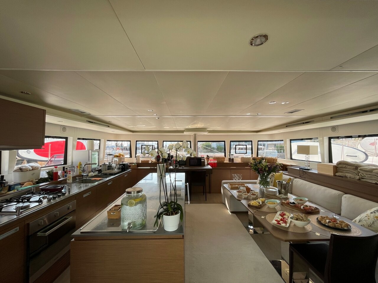 Lagoon 620, Adriatic Tiger | Yacht Charter Croatia