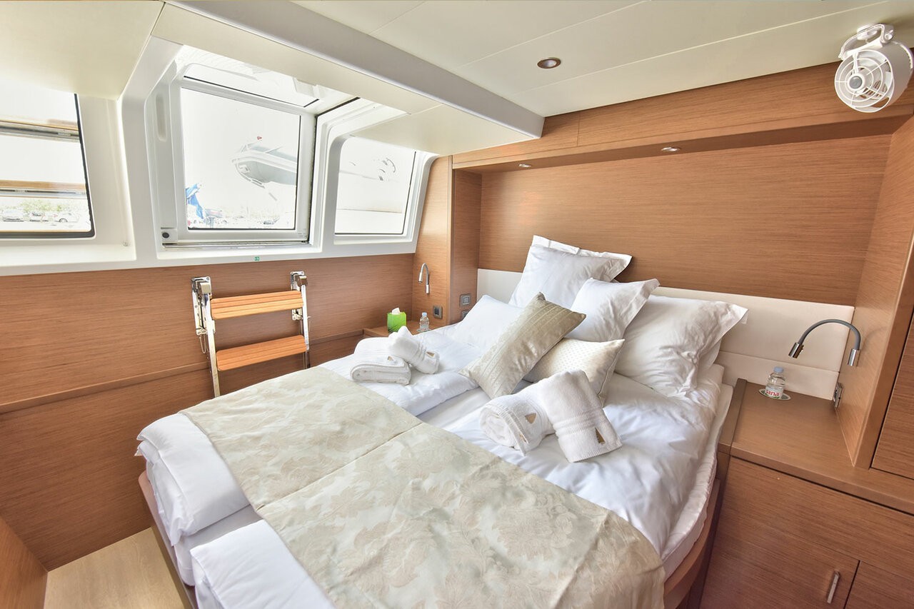 Lagoon 620, Adriatic Tiger | Yacht Charter Croatia
