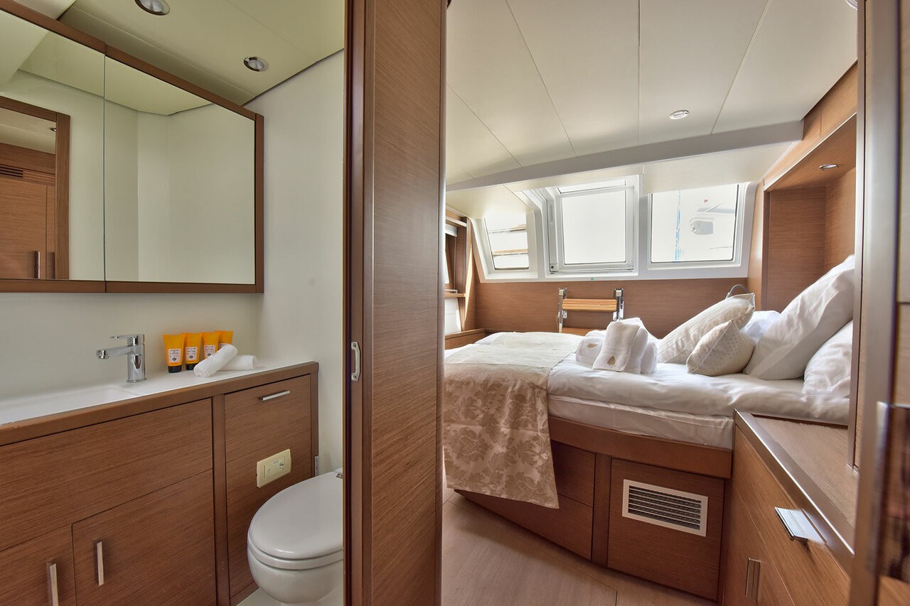 Lagoon 620, Adriatic Tiger | Yacht Charter Croatia