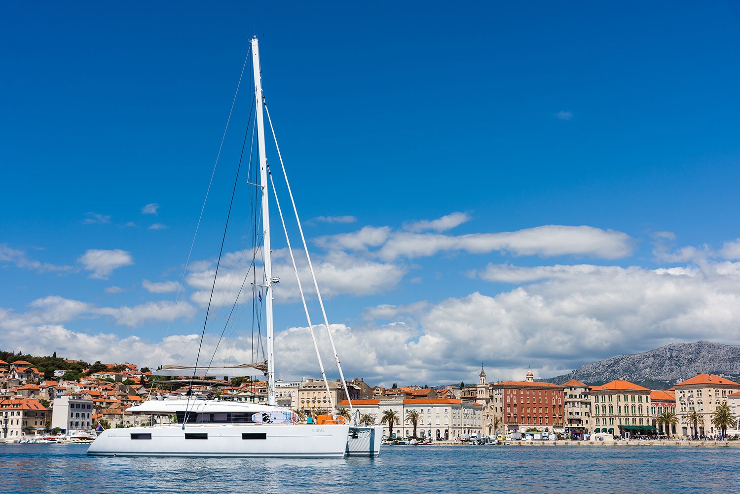 Lagoon 620, Opal | Yacht Charter Croatia
