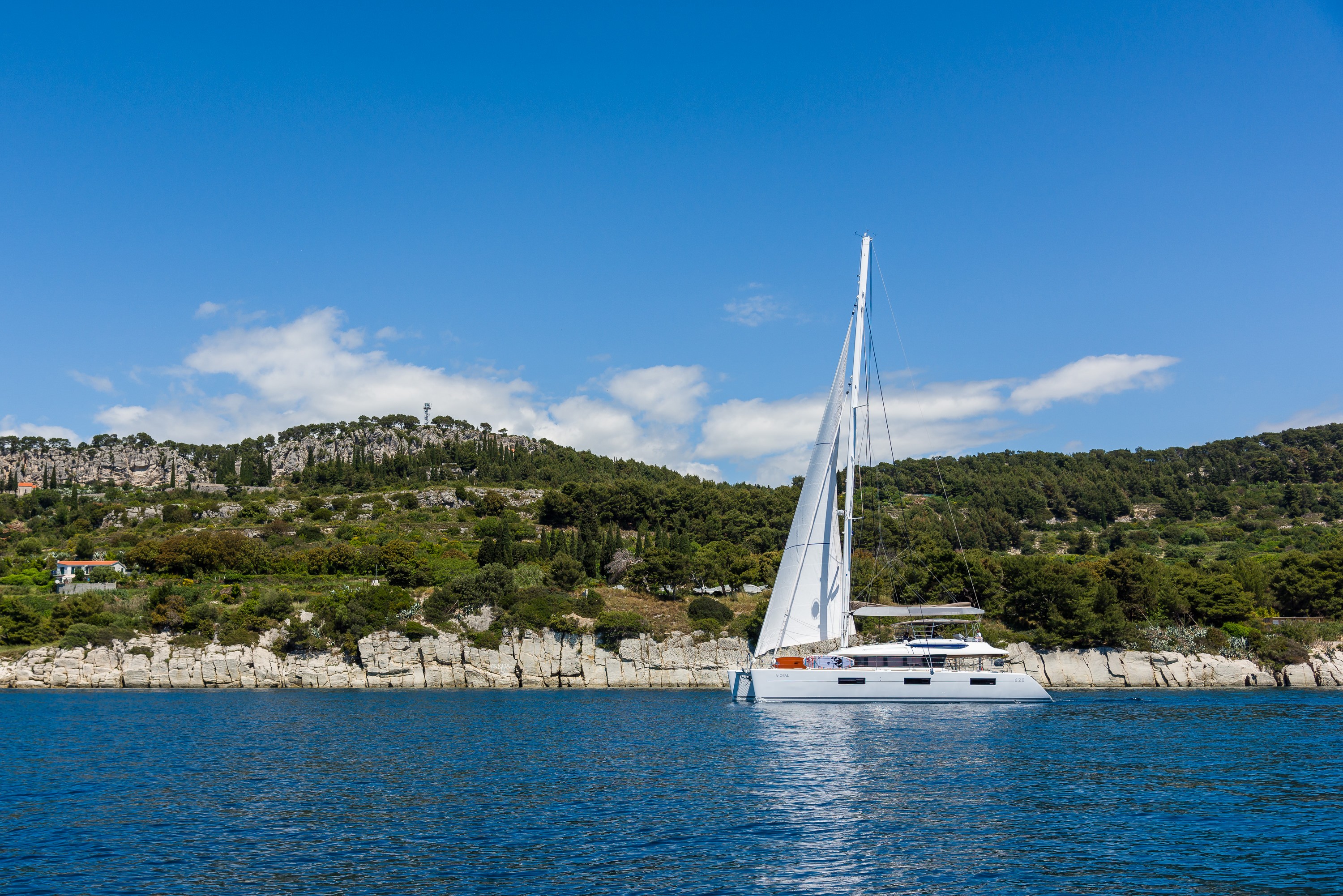 Lagoon 620, Opal | Yacht Charter Croatia