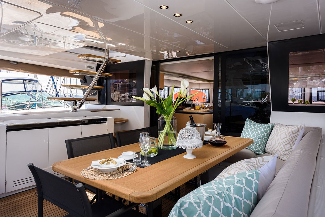 Lagoon 620, Opal | Yacht Charter Croatia