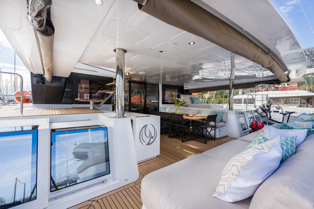 Lagoon 620, Opal | Yacht Charter Croatia