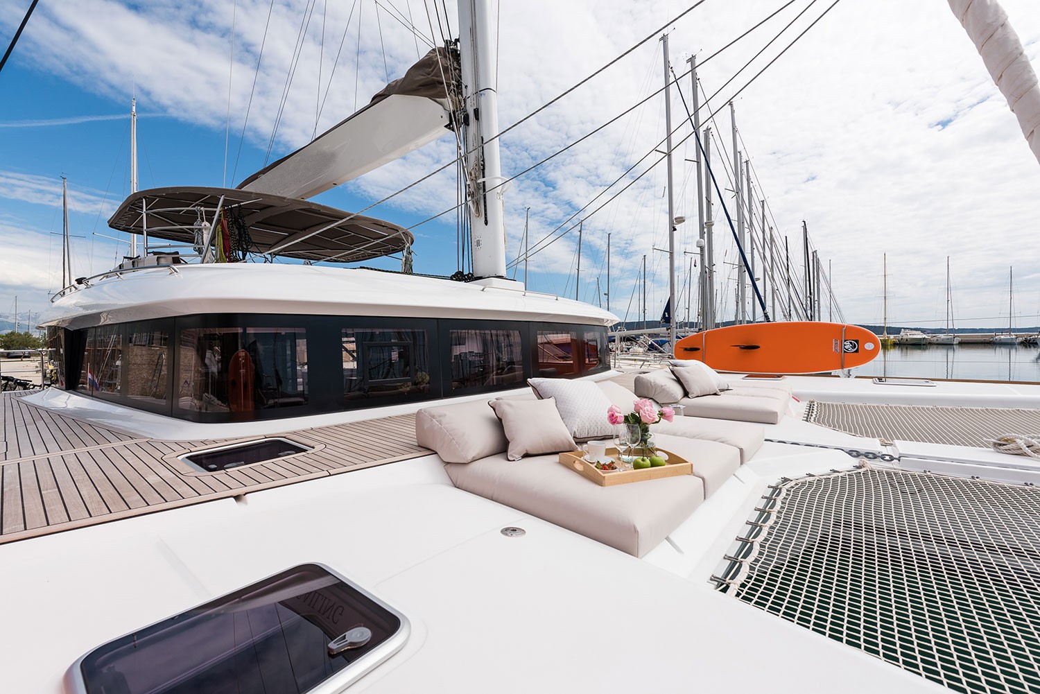 Lagoon 620, Opal | Yacht Charter Croatia