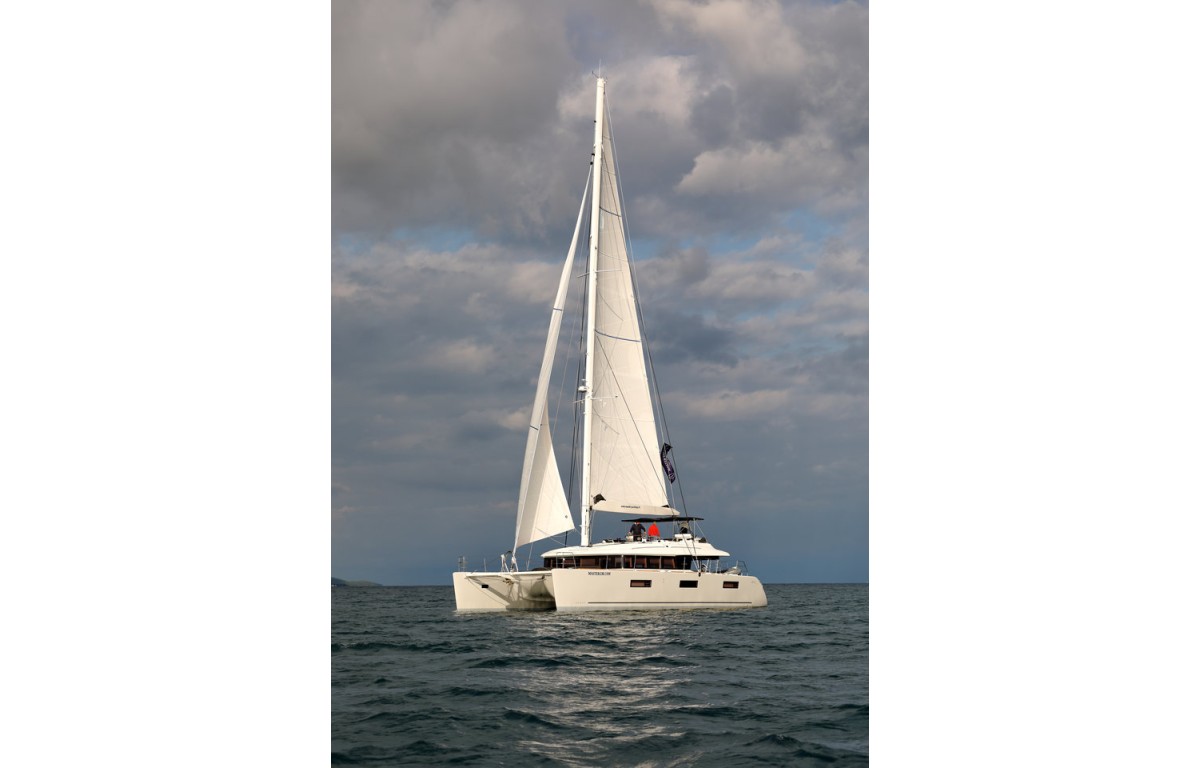 Lagoon 620, Masterdream | Catamaran Charter Croatia