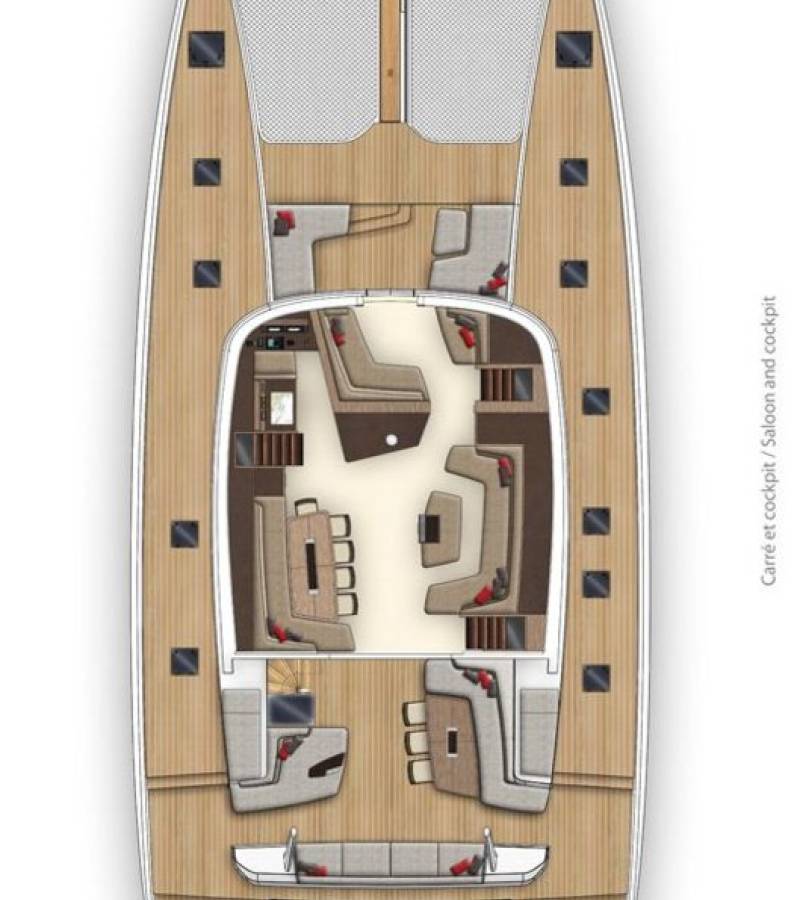 Lagoon 77, Adriatic Dragon | Yacht Charter Croatia