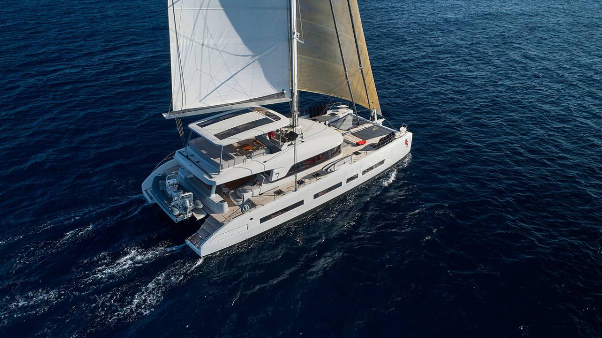 Lagoon 77, Adriatic Dragon | Yacht Charter Croatia
