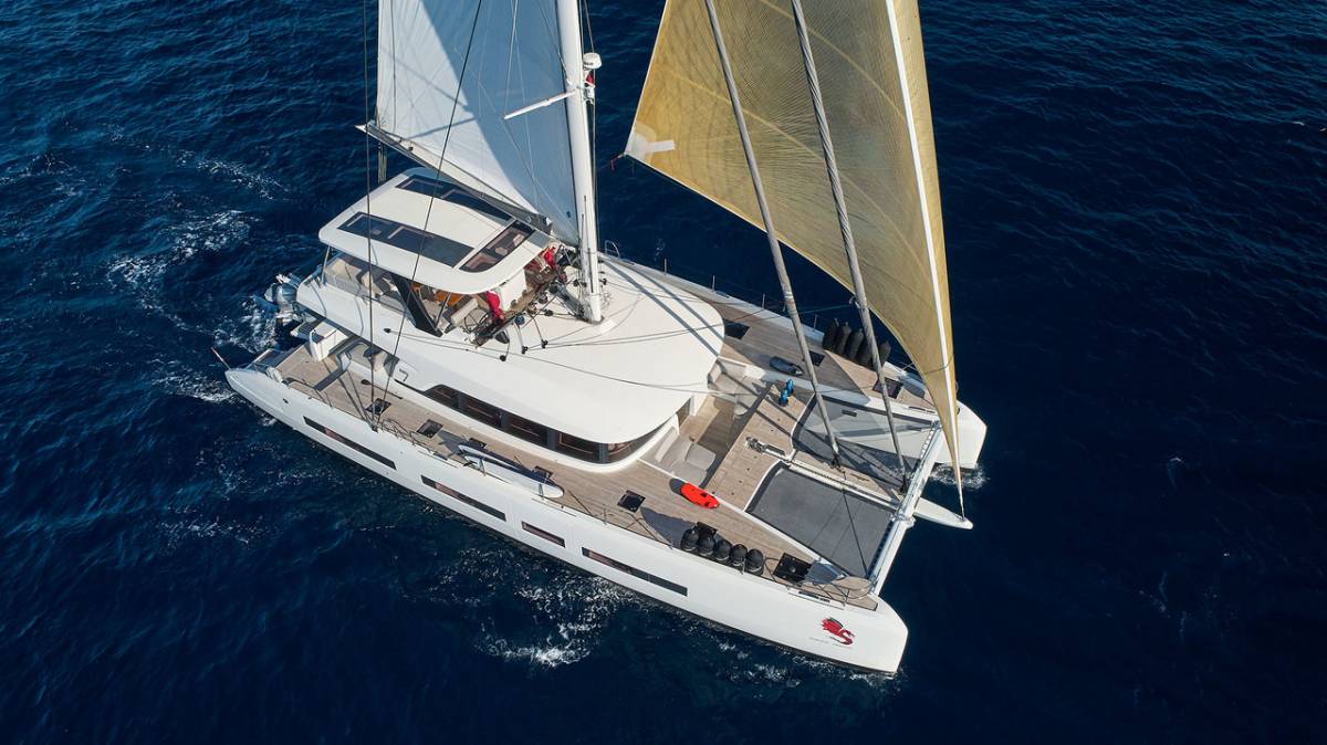 Lagoon 77, Adriatic Dragon | Yacht Charter Croatia