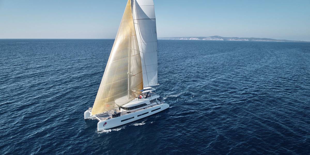 Lagoon 77, Adriatic Dragon | Yacht Charter Croatia