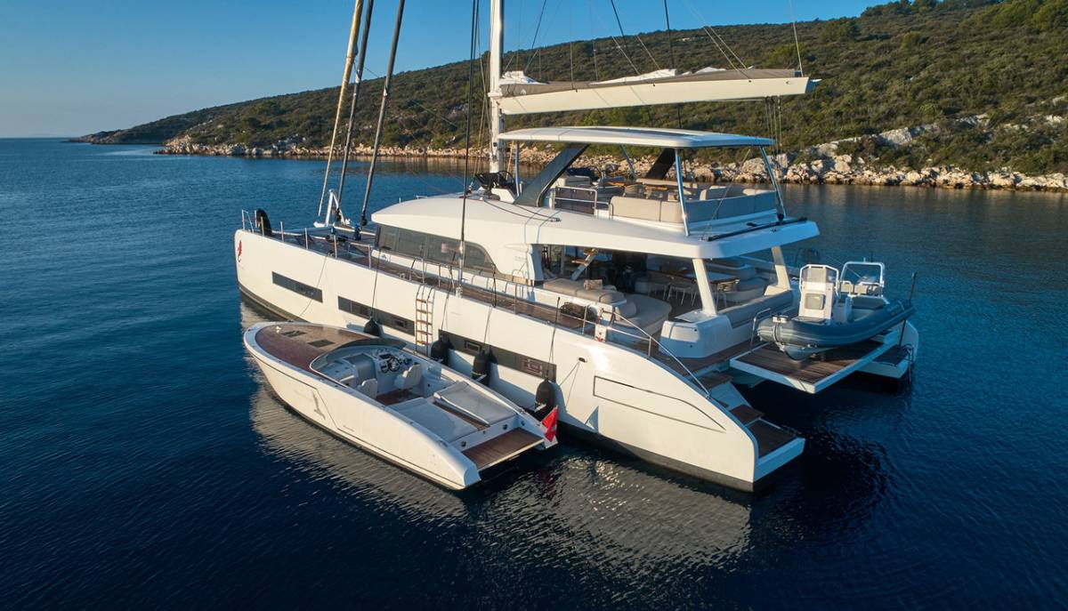 Lagoon 77, Adriatic Dragon | Yacht Charter Croatia