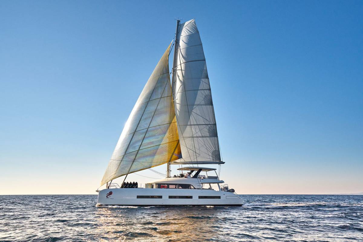 Lagoon 77, Adriatic Dragon | Yacht Charter Croatia