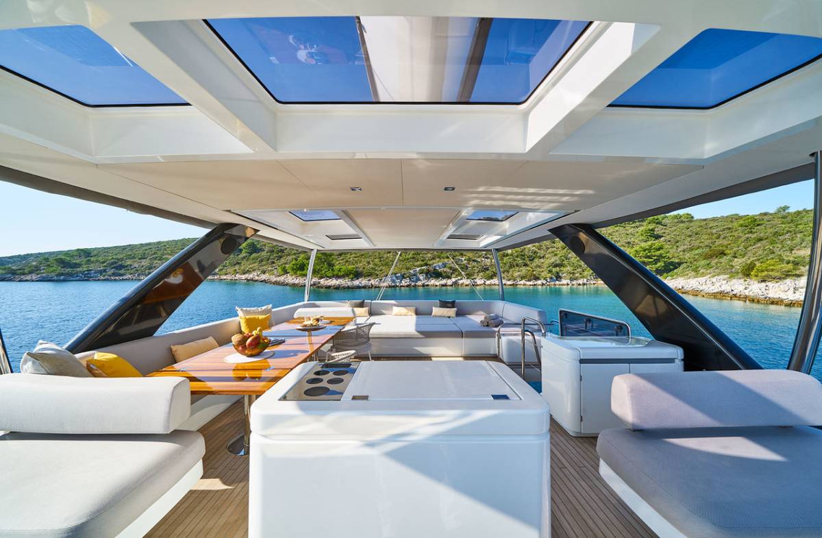 Lagoon 77, Adriatic Dragon | Yacht Charter Croatia