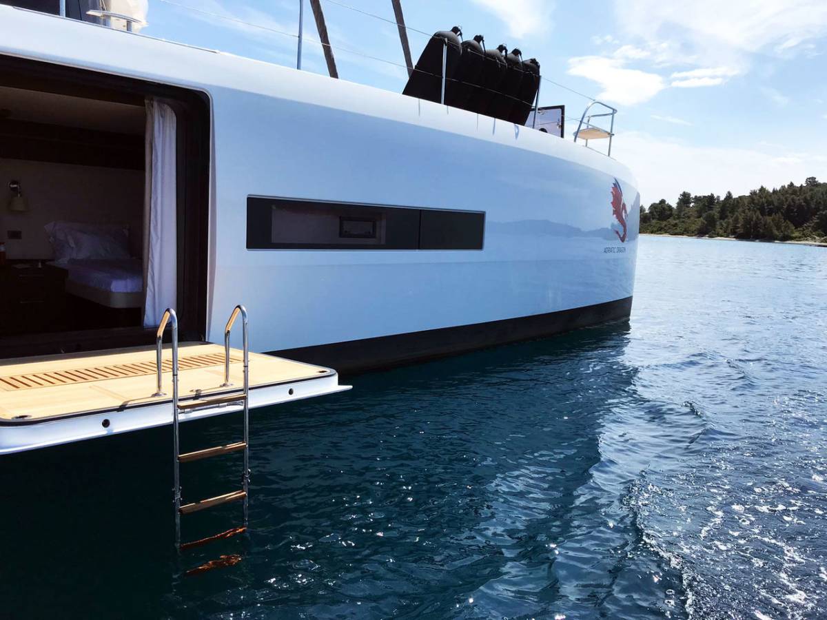 Lagoon 77, Adriatic Dragon | Yacht Charter Croatia