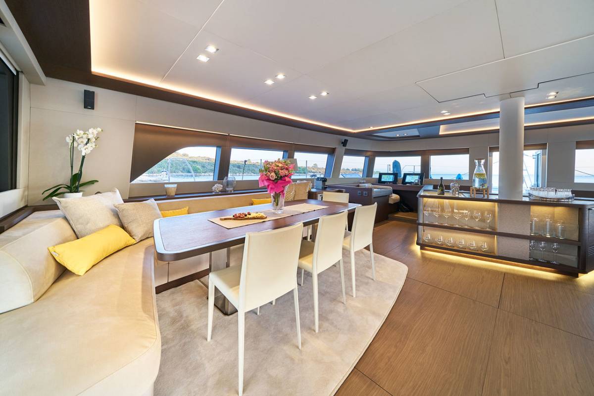 Lagoon 77, Adriatic Dragon | Yacht Charter Croatia