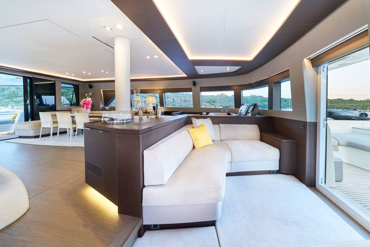 Lagoon 77, Adriatic Dragon | Yacht Charter Croatia