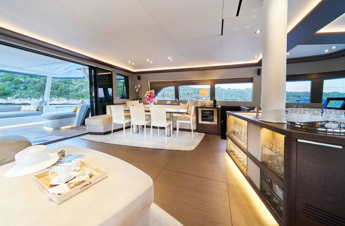 Lagoon 77, Adriatic Dragon | Yacht Charter Croatia