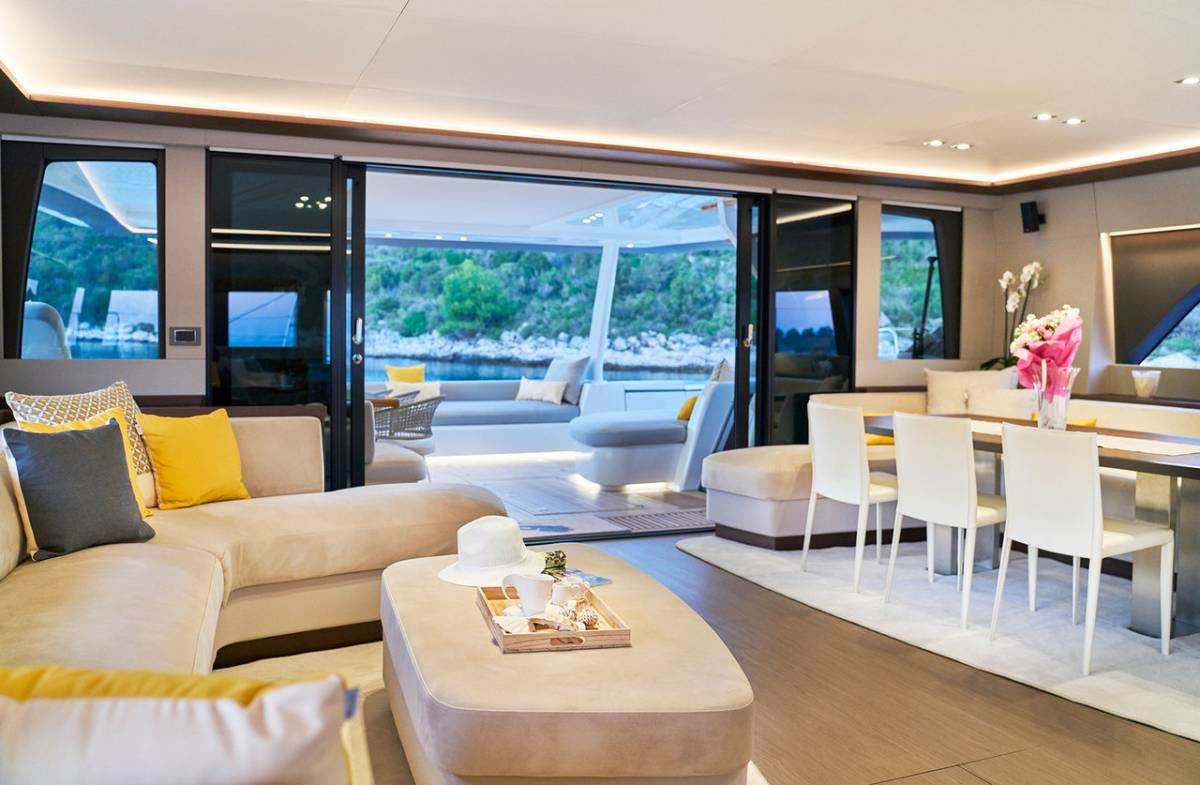 Lagoon 77, Adriatic Dragon | Yacht Charter Croatia