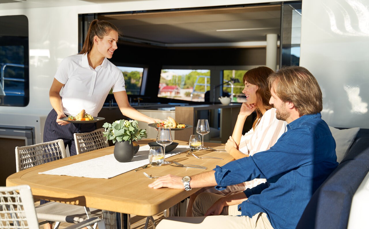 Lagoon Sixty 5, Amada Mia - CREWED | Yacht Charter Croatia