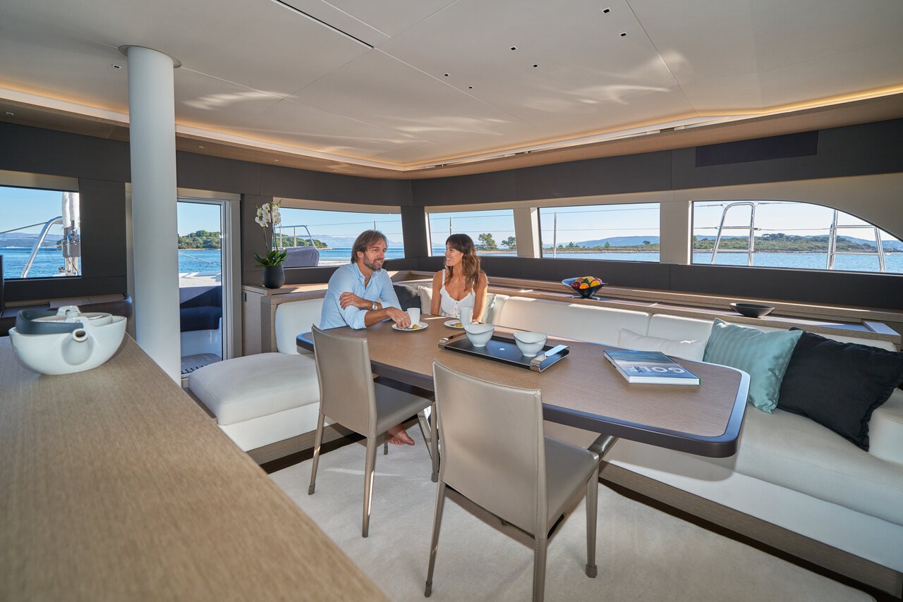 Lagoon Sixty 5, Amada Mia - CREWED | Yacht Charter Croatia