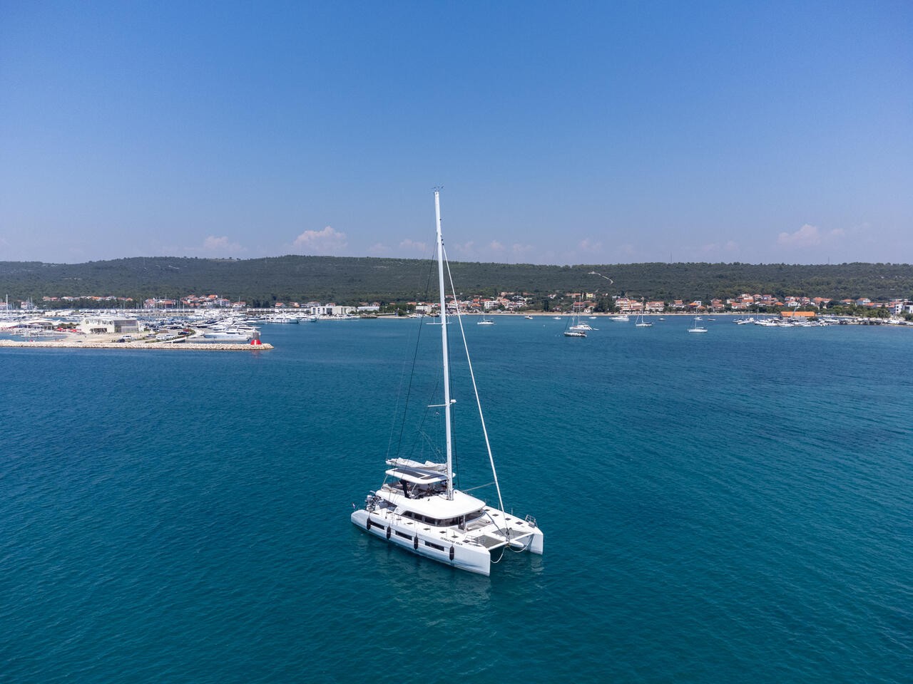 Lagoon Sixty 5, Seaductive Orca | Yacht Charter Croatia
