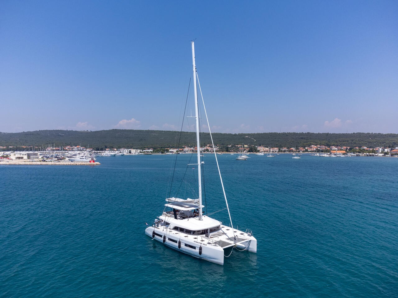 Lagoon Sixty 5, Seaductive Orca | Yacht Charter Croatia