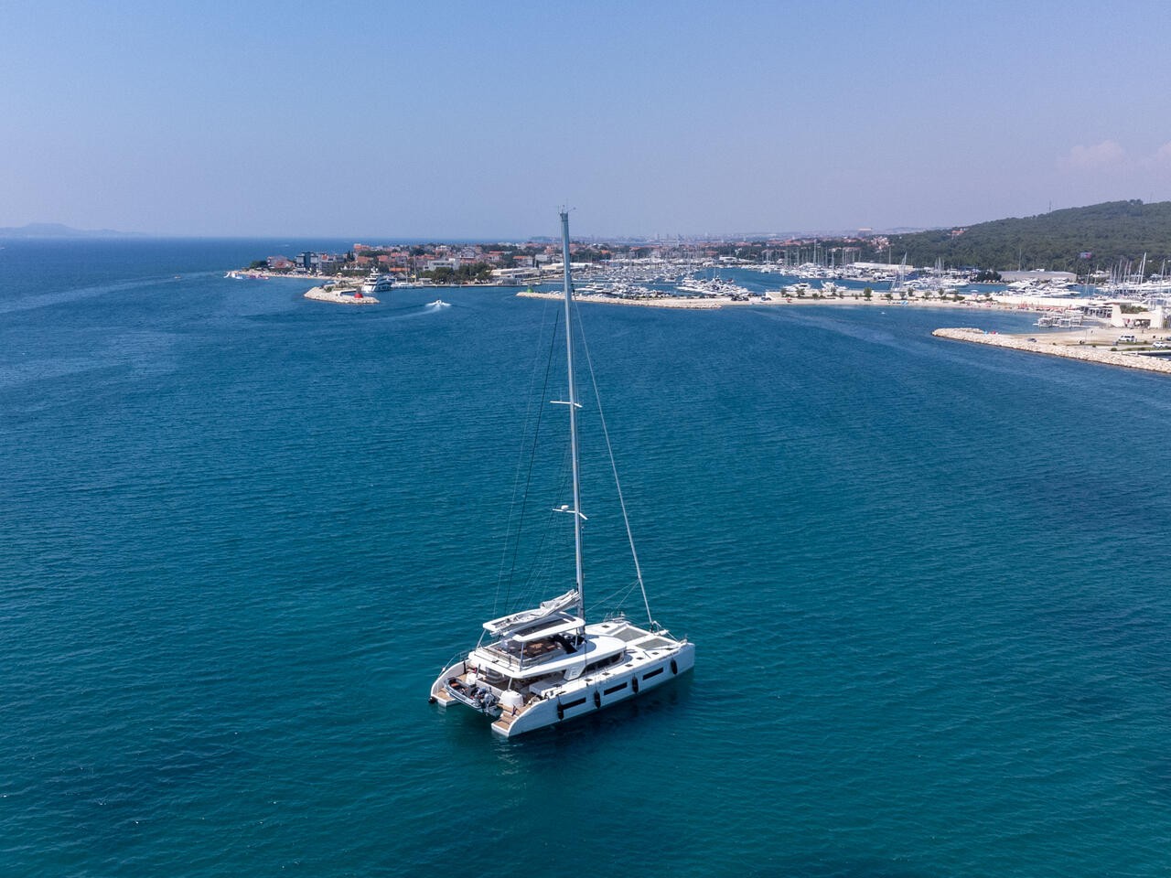 Lagoon Sixty 5, Seaductive Orca | Yacht Charter Croatia