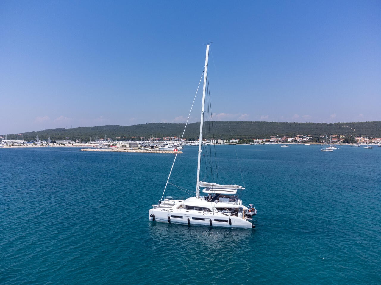 Lagoon Sixty 5, Seaductive Orca | Yacht Charter Croatia