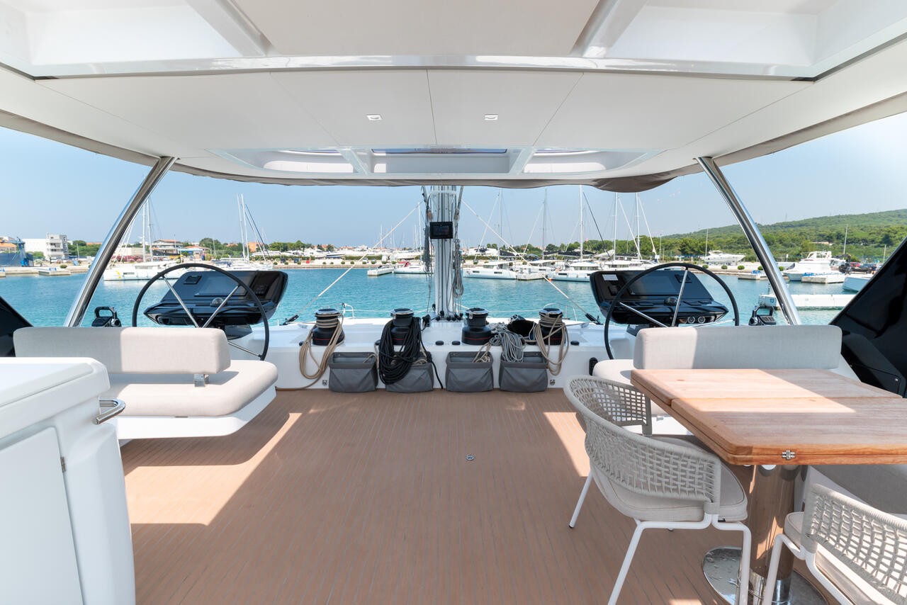 Lagoon Sixty 5, Seaductive Orca | Yacht Charter Croatia