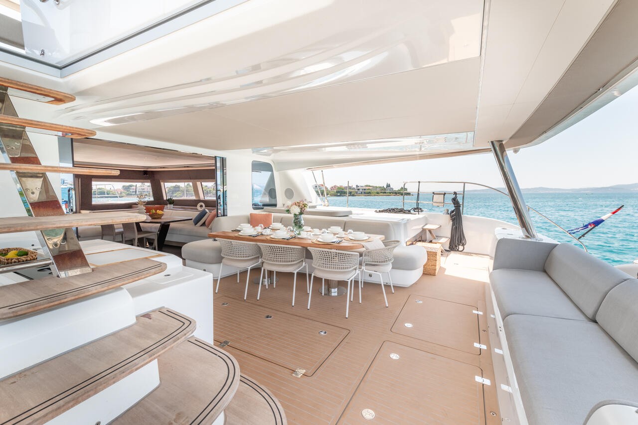 Lagoon Sixty 5, Seaductive Orca | Yacht Charter Croatia