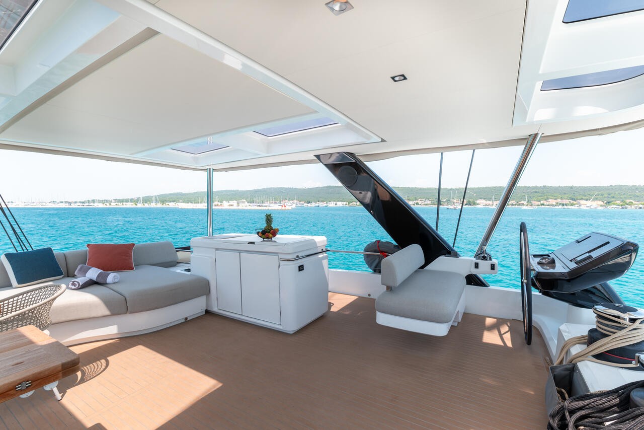 Lagoon Sixty 5, Seaductive Orca | Yacht Charter Croatia
