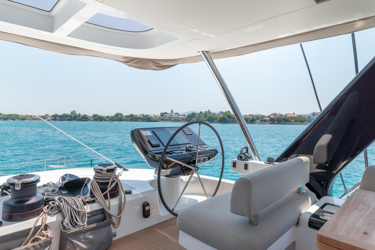Lagoon Sixty 5, Seaductive Orca | Yacht Charter Croatia