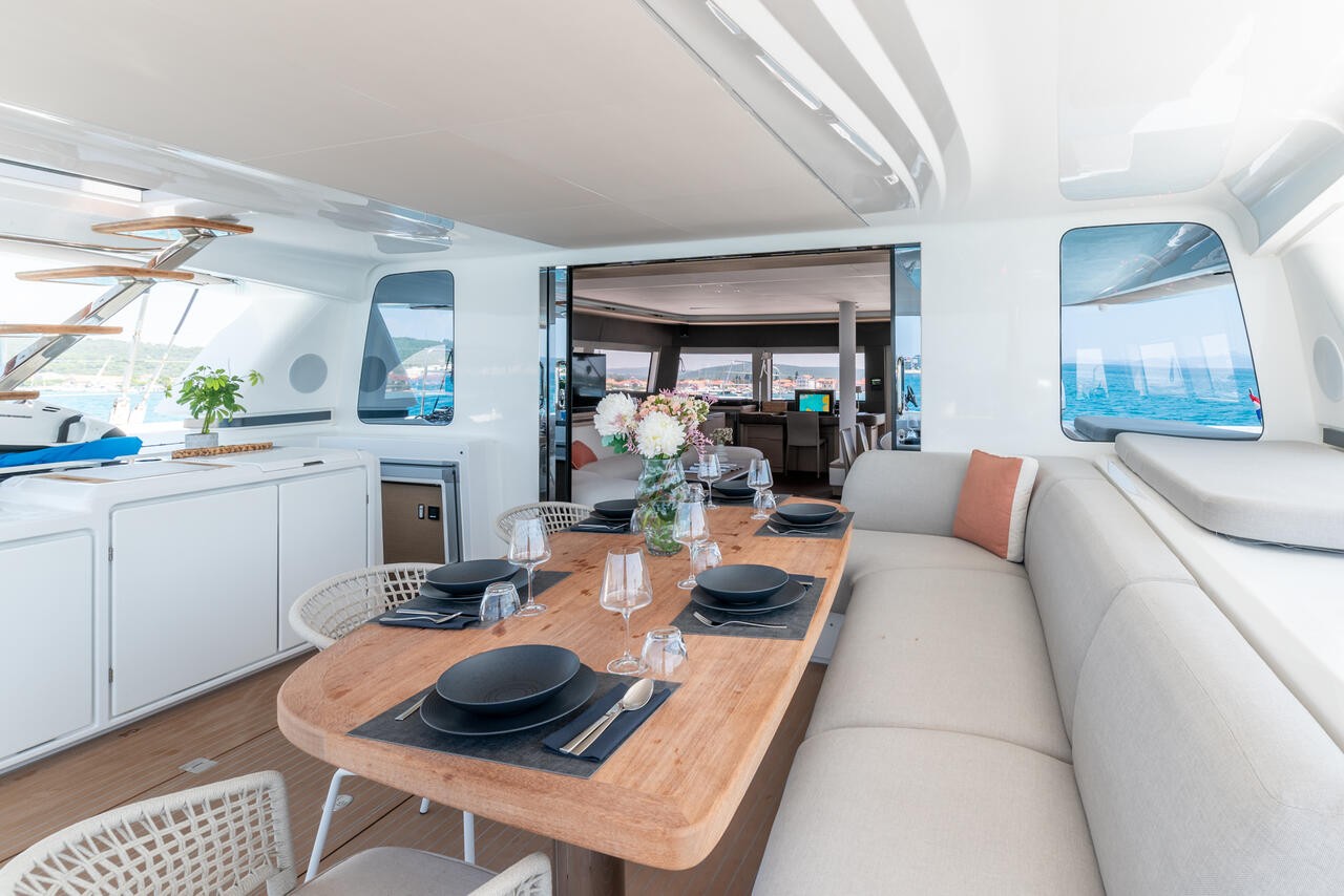 Lagoon Sixty 5, Seaductive Orca | Yacht Charter Croatia