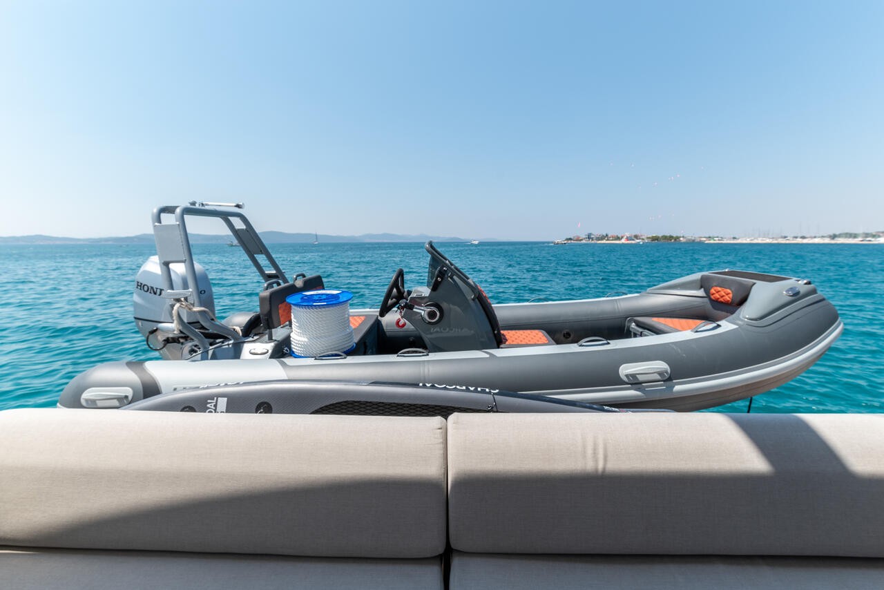 Lagoon Sixty 5, Seaductive Orca | Yacht Charter Croatia